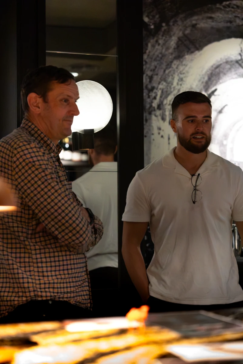 Digital Camel community members in conversation
