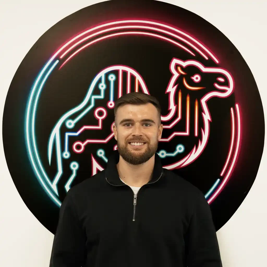 Jack Fearon, Co-founder of Digital Camel